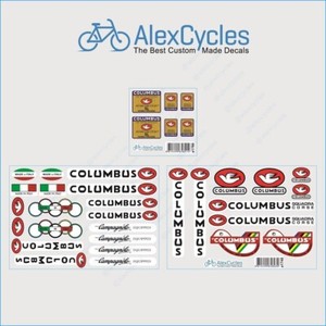 Columbus Fork Decals | eBay