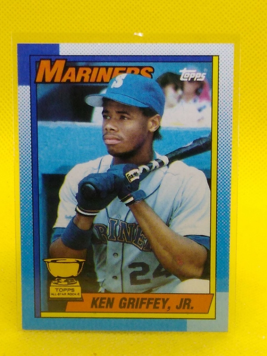 1990年 ケン ・ グリフィー Jr.入りランダムセット2756 1990 Upper Deck KEN GRIFFEY JR Seattle 