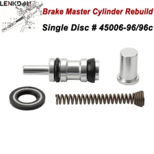 Single Disc 45006-96 Front Brake Master Cylinder Rebuild Kit For Harley 96-2017