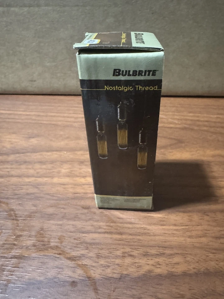 BULBRITE 40W T8 Candalebra Base Nostalgic Thread - Image 3 of 3