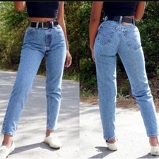 Levi  s 550 90s vintage tapered fit mom jeans juniors 9 28" waist