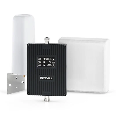 5G 4G LTE Band 2/4/12/13/17/5/25 Cell Signal Phone Booster Verizon AT&T T-mobile - Image 1 of 4