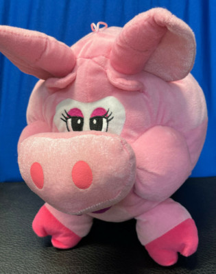 Fun and Fun Toys Plush Pig Pink Large Jumbo Stuffed Animal