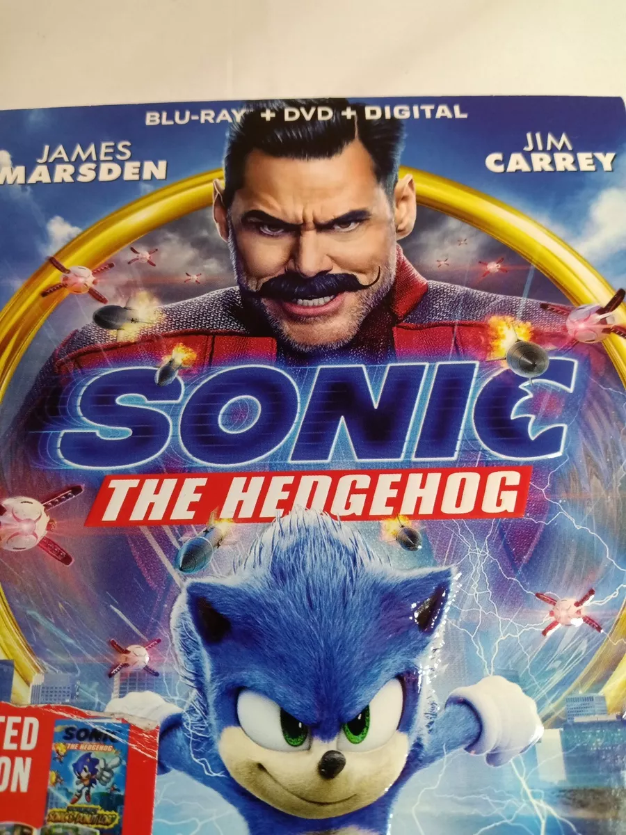  Sonic the Hedgehog (Blu-ray + DVD + Digital) : Tika