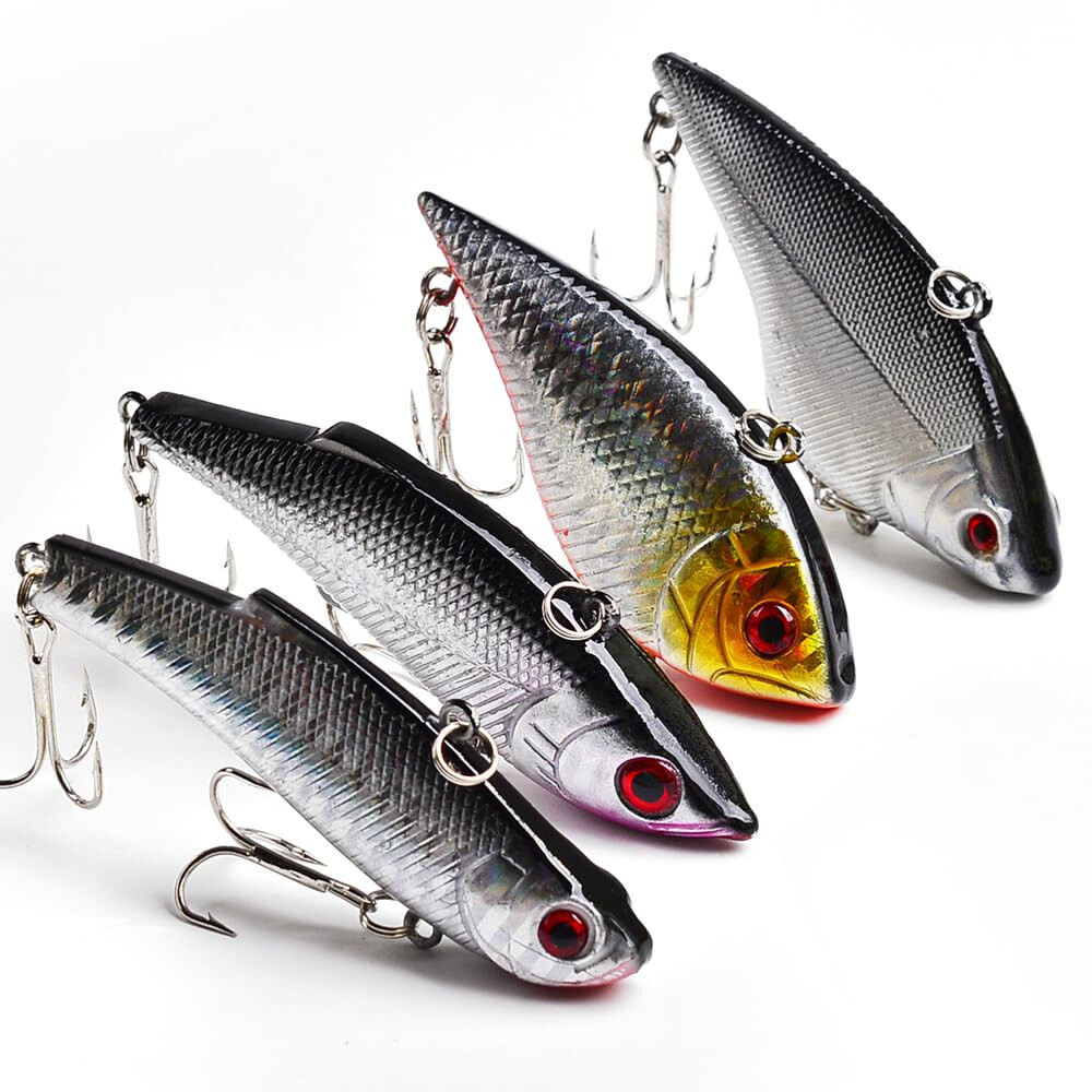 BAIKALBASS Fishing Lures Kits - Hard Baits Frog Popper Minnow Pencil Jerkbaits V - Image 2