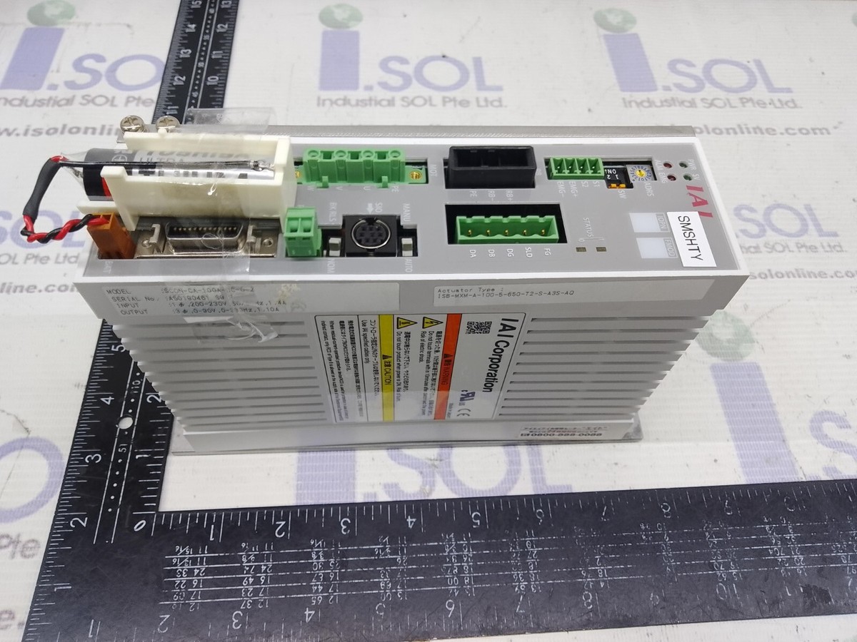 IAI コントローラー SCON-CA SCON CA-100A-CC-0-2 IAI SCON-CA-100A-CC-0-2 Linear Servo Actuator Controller