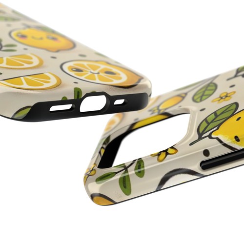 Cutesy Lemon Tough Phone Case Stylish & Durable Protection - 第 20/103 張圖片