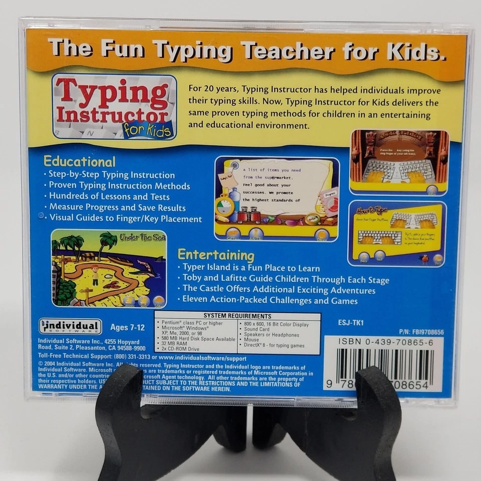 Typing Instructor For Kids Software By Scholastic - Image 2 of 2