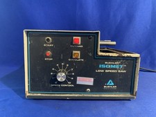 Buehler ISOMET Low Speed Saw 11-1180-160 115V, 1.5A, 50-60HZ - Powers On - Read
