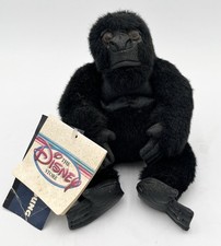 Vintage Disney Store Might Joe Young 8  Gorilla Bean Bag Plush