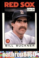 Click to enlarge Bill Buckner