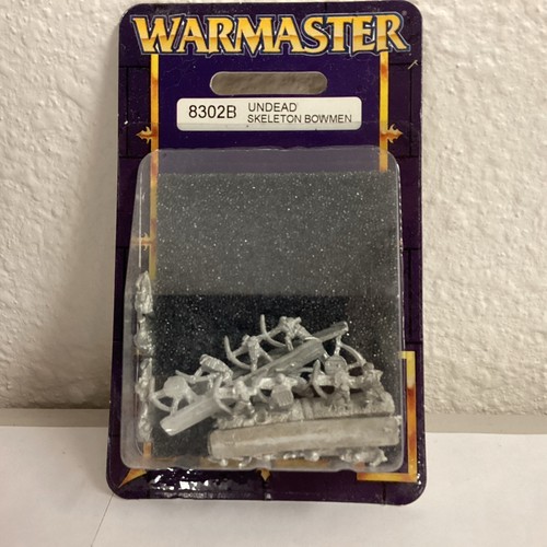 Warhammer Fantasy WARMASTER- Undead SKELETON BOWMEN NIB Out of Print MS42480 - 第 1/6 張圖片