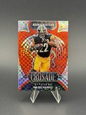 2022 Panini Rookies & Stars - Crusade Najee Harris #CR-5 Red Plaid Prizm