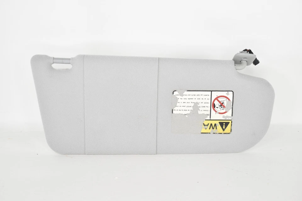 Mazda 6i 2003 conductor parasol izquierdo parasol OEM gris Foto 3 de 4