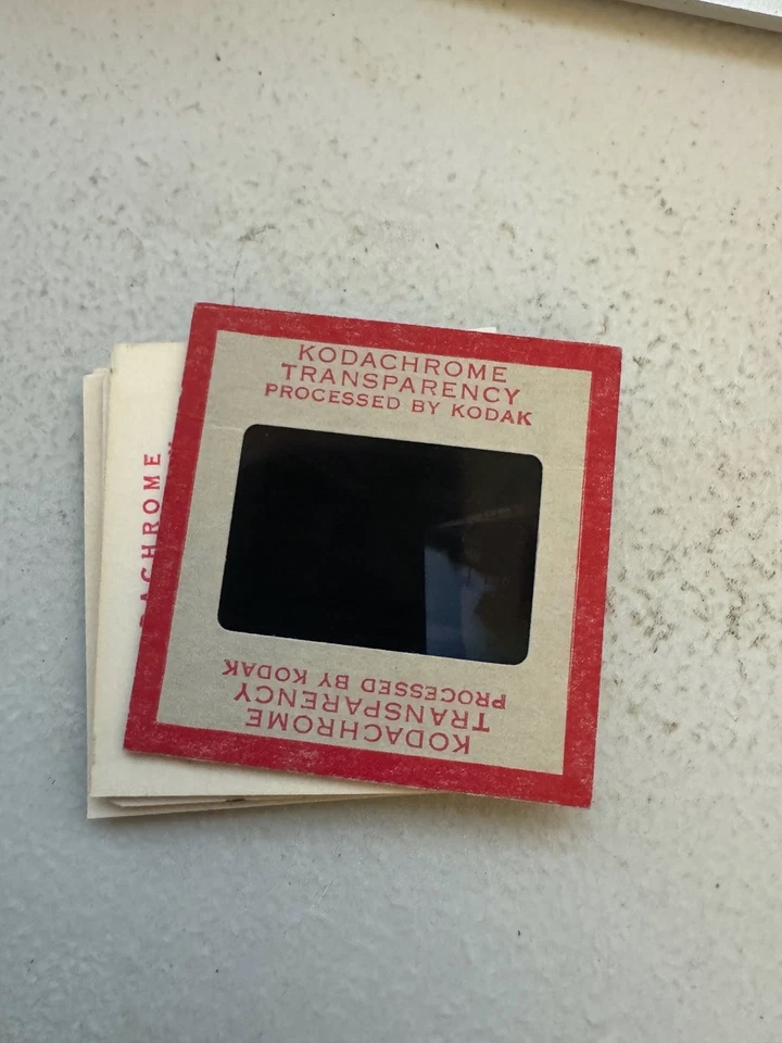 Original Slide EL Depot/Station Erie Lackawanna Owego NY 1957 RBK RDG Hopper - Image 3 of 3