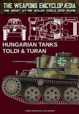 Luca Stefano Cristini Hungarian tanks Toldi & Turan (Paperback)