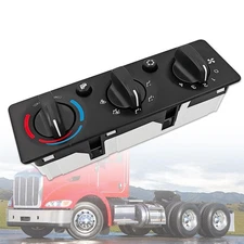 New HVAC CONTROL PANEL Assembly Q21-6012 Replacement For Peterbilt 2008-2015