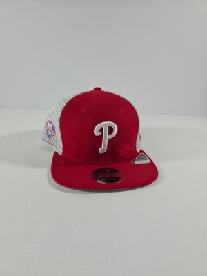 New ERA 9Fifty Phillies Snap Back Cool Mesh Red Original Fit 