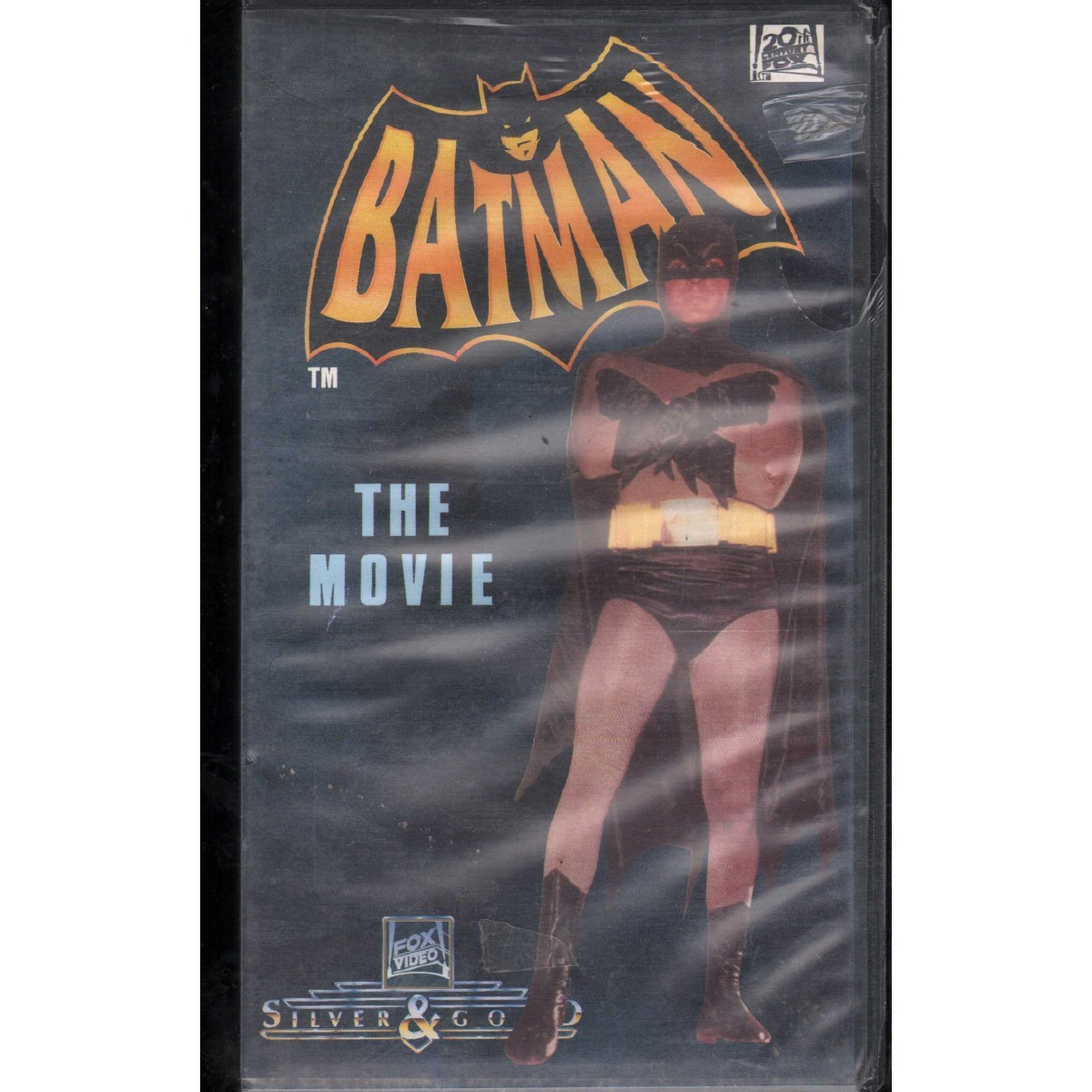 Batman VHS Leslie H. Martinson Univideo - 147015 Sealed
