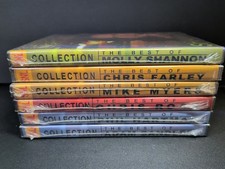 Saturday Night Live The Best Of DVD LOT of 6 Farley Sandler Rock Myers SEALED M+