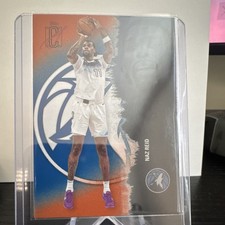 Topps 2026 Signature Class Naz Reid #46 Minnesota Timberwolves Card Color Blast
