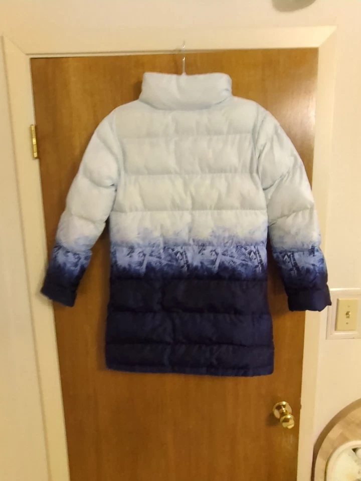Chaqueta Columbia Disney Frozen II Niñas L (14/16) The North Calls Puffer Jacket Foto 3 de 4