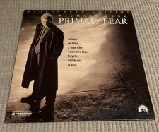 Primal Fear Laserdisc, 1996 2-Disc WIDESCREEN AC-3 Richard Gere Edward Norton