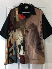 VINTAGE WOODENDOG SAMURAI XL BUTTON DOWN SHIRT MADE IN USA