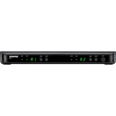Shure BLX88 DualChannel Wireless Receiver Band H10
