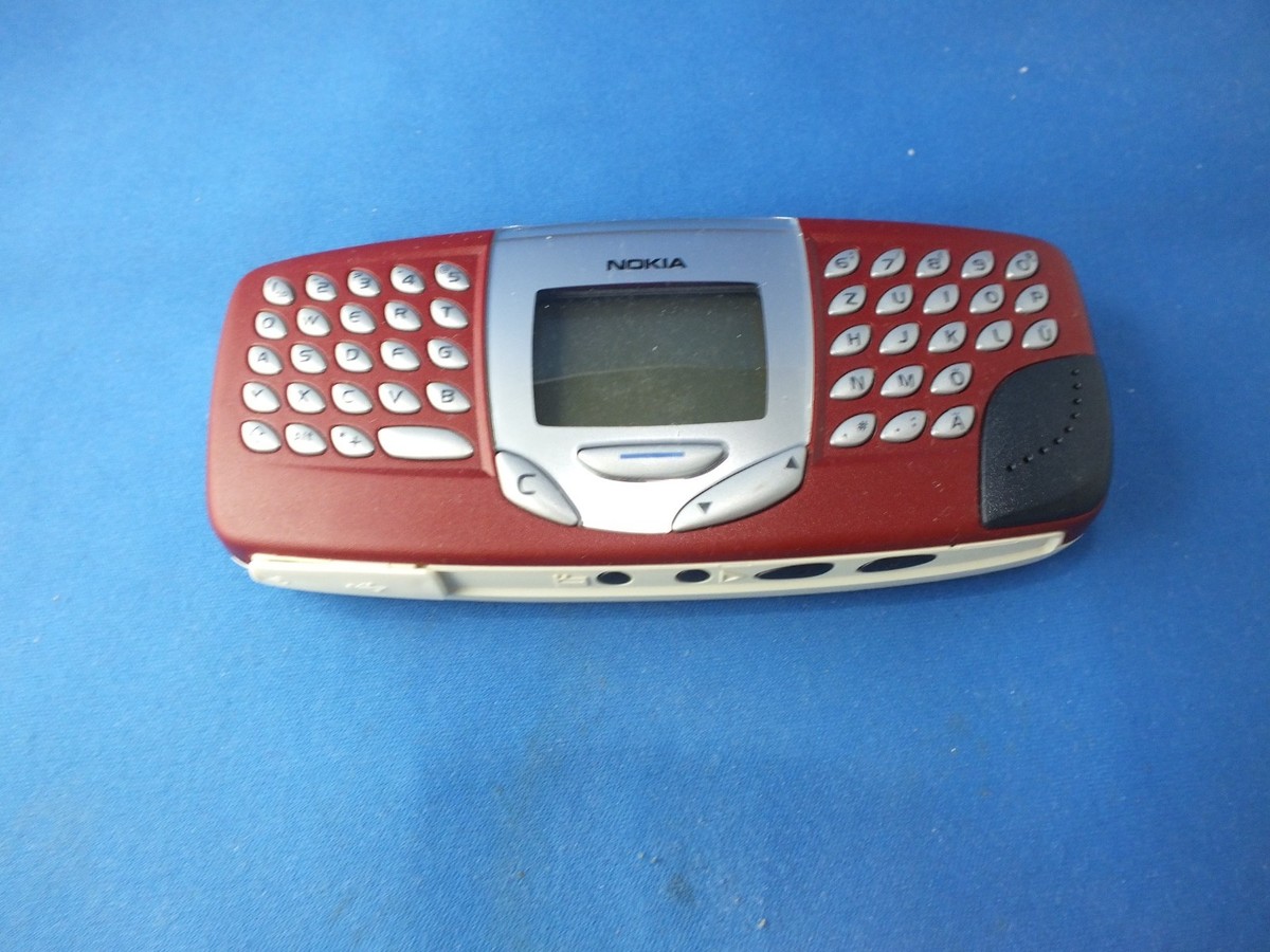 Original Nokia 5510 NPM-5 ROT Handy Sammlerhandy Liebhabergerät