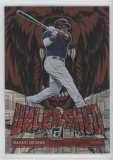2022 Panini Donruss Unleashed Vector Rafael Devers #UL-9 17lu