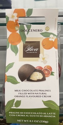 Oliva Dolcenero Milk Chocolate Pralines w/Assorted   230g/8.1oz. choose