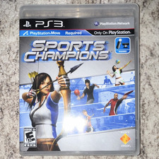 Sony Sports Champions PS3 Multiplayer E10+ NTSC-U/C 2010 Manual
