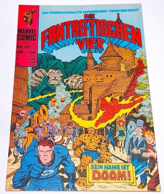 Marvel Comic The Fantastic Four 1977 No 79 BSV Williams Publisher Condition 0-1