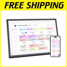 Family Calendar  Digital Picture Frame Combo