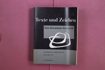 375114 TEXTE UND ZEICHEN Edition Nautilus Eine literarische Zeitschrift