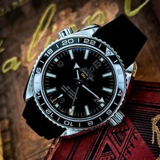 OMEGA Seamaster Planet Ocean GMT 600M Black Dial Co-Axial 232.32.44.22.01.001 15