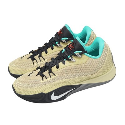 Nike S.T. Flare EP Vegas Gold Black Men Basketball Shoes Sneakers