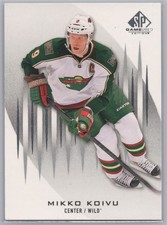 2013-14 SP Game Used #53 Mikko Koivu