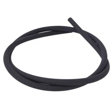 Alphacool 17490 Thermoplastic Vulcanized Material Pipe (PV) Black 155°C 4