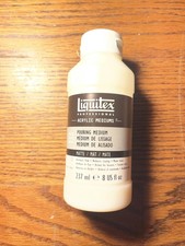Liquitex Professional Effects Medium, 237 ml (8 once), mezzo di versamento opaco