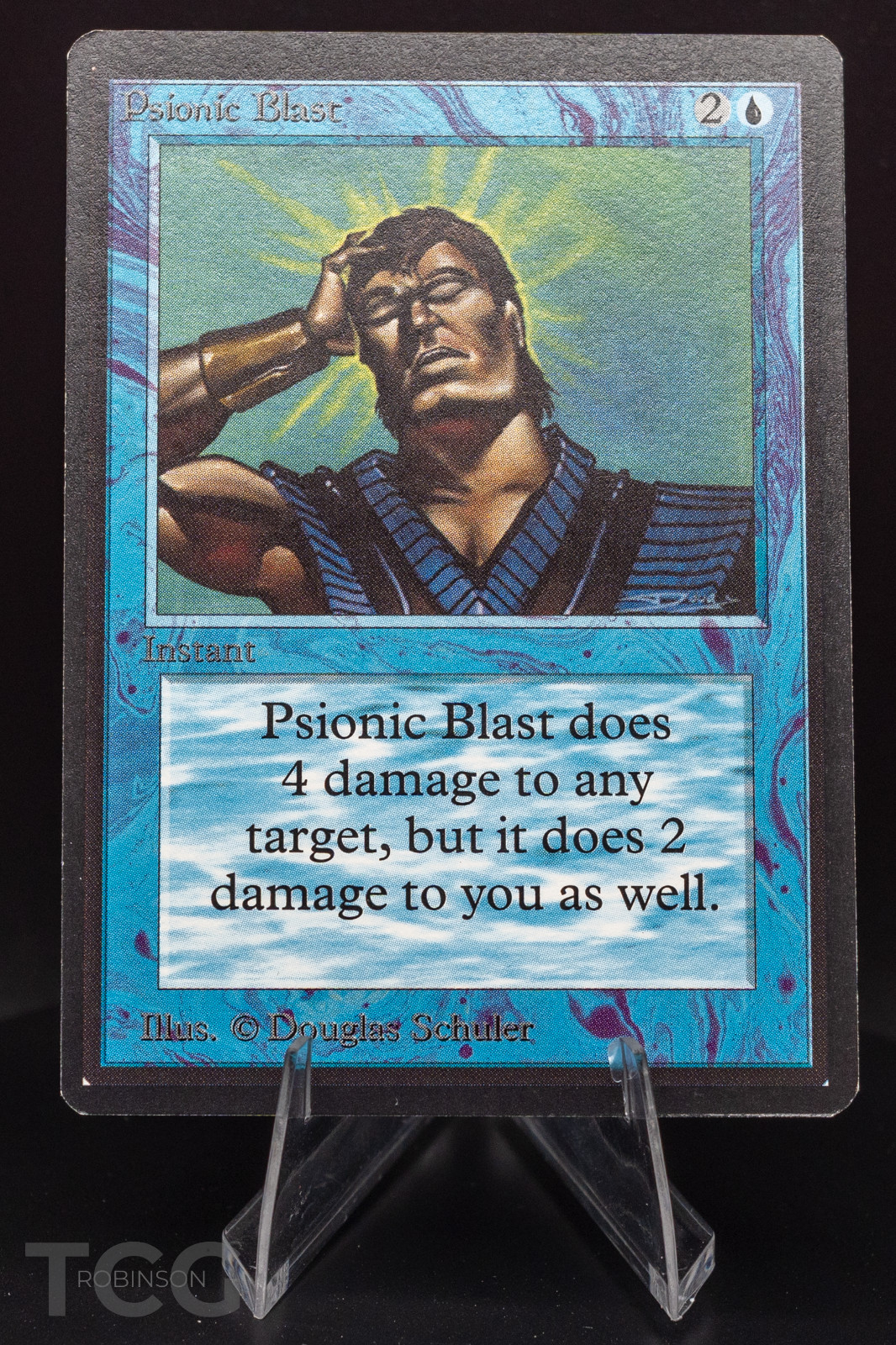 Psionic Blast - 1993 Magic the Gathering - Limited Edition Beta Regular