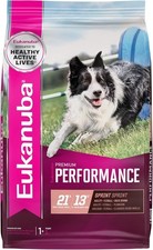 Eukanuba Premium Performance 21/13 Sprint Dry Dog Food   28 Lb
