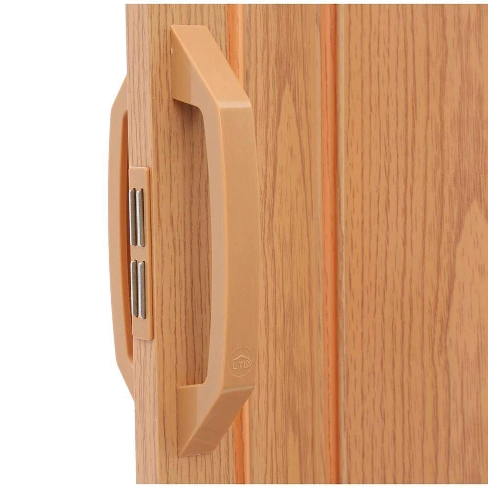 VS3280KL Via Accordion Folding Door, 24" to36 x80, Oak - Image 3 of 4