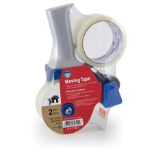 IPG 91372 Clear Packaging Tapes 55 L yd. x 2 W in. with Dispenser Kit