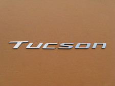 25 26 Hyundai Tucson Rear Gate Silver Metal Emblem Logo Badge Symbol Sign A47681