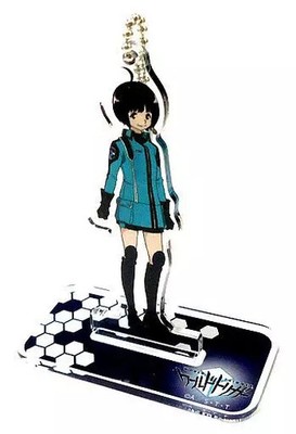 LB Limited Acryl Ständer Chika Amatori World Trigger P PARCO Ikebukuro 9cm Colle