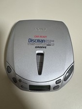 Sony Car Ready Discman ESP2 Groove Portable CD Player D-E406CK parts/repair READ