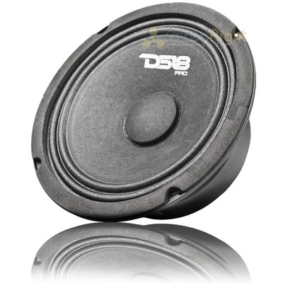 DS18 PRO-GM6 6.5'' Midrange Loud Speaker 8 Ohm 480 Watts Max Mid Range Single