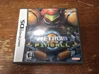 Metroid Prime: Pinball (Nintendo DS, 2005) CIB COMPLETE W/ RUMBLE PACK
